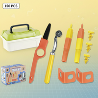 Thumbnail for ToolMaster – Det ultimate verktøysettet for kartongbyggere – Verktøysett for barn