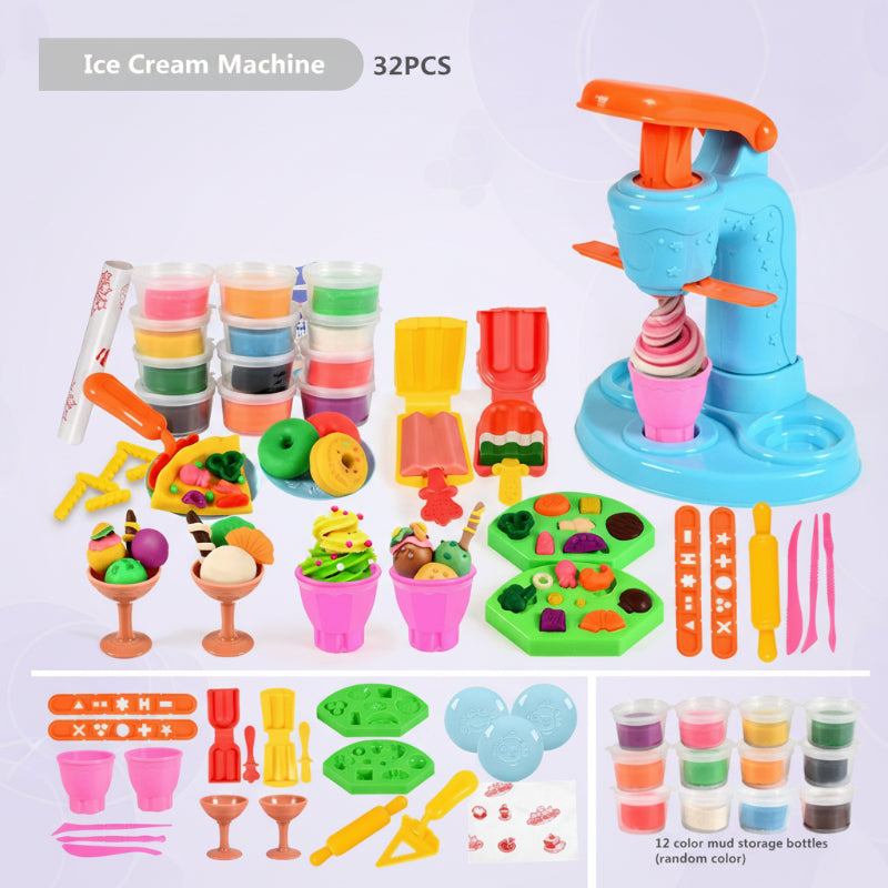 PlayDough Fun – Lekent og kreativt – DIY lekesett med leire