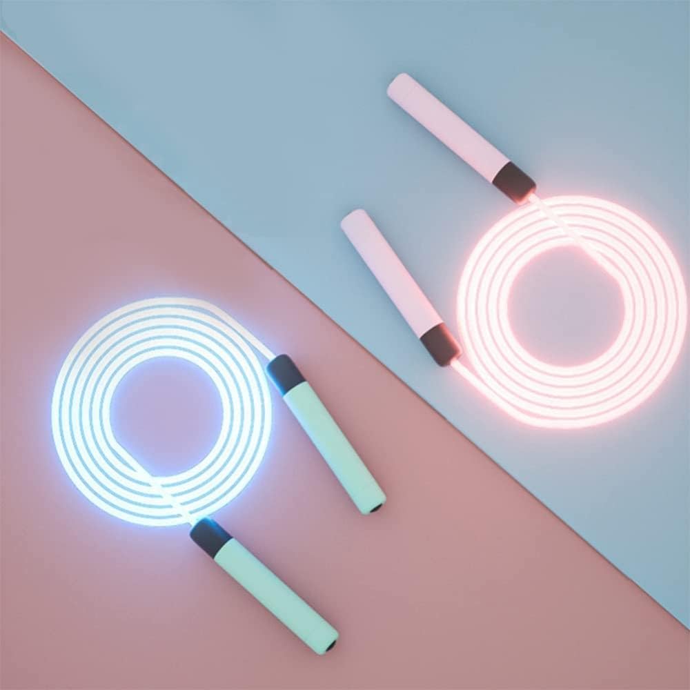 GlowRope – Unikt og energisk – Lysende hoppetau