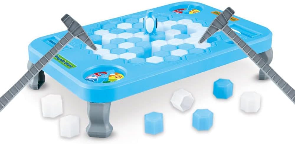 Falling Penguin - Et morsomt spill for hele familien - Fallende pingviner