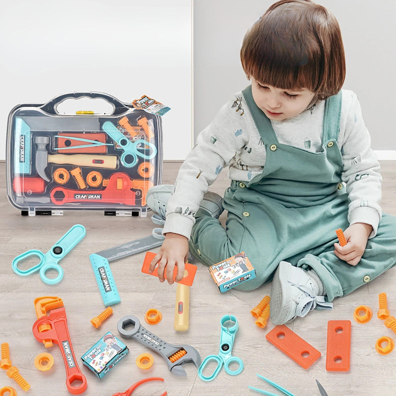 Kids Toolset - Kreativitet og selvtillit - verktøysett for barn