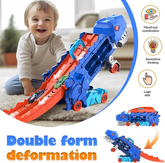 Dino Car™ - Dino Power - Dino leketøysbil