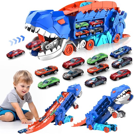 Dino Car™ - Dino Power - Dino leketøysbil