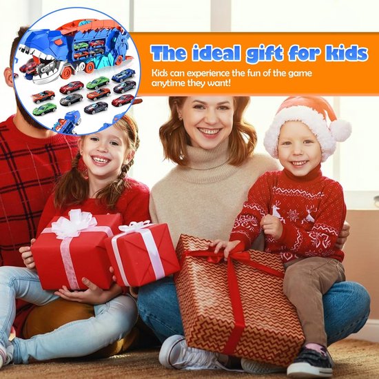 Dino Car™ - Dino Power - Dino leketøysbil