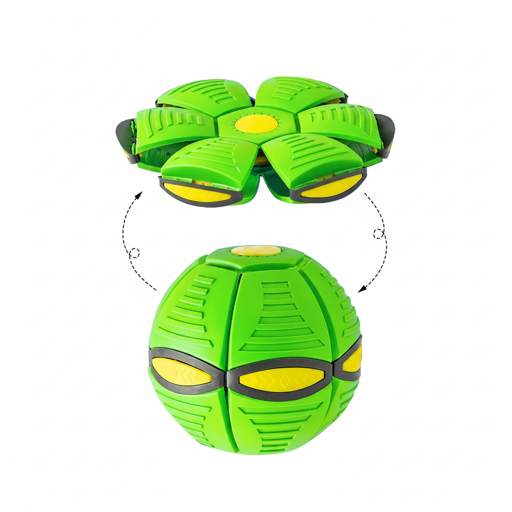 Magic Ball - Morsom uteleke - Ball som skifter form