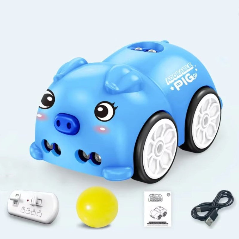 RoboBus – Intelligent og interaktiv – Mini-fjernkontroll for bil