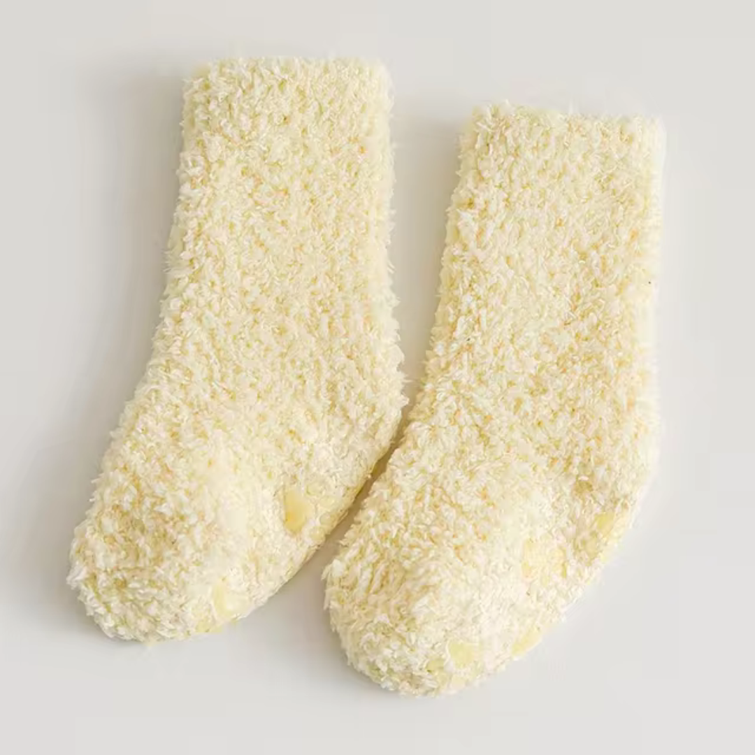 CozySteps – Ekstra varme og myke – varme barnesokker i fleece