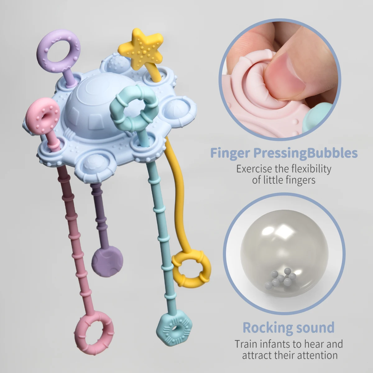 HappyHands – Sansestimulering & Montessori – Sensorisk trekksnor
