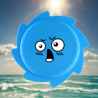 Thumbnail for SplashDisk – Sommer & Moro – Silikon vannfrisbee