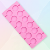 Thumbnail for SweetPop – Bevisst godbiter – Sett med silikonformer til ispinner