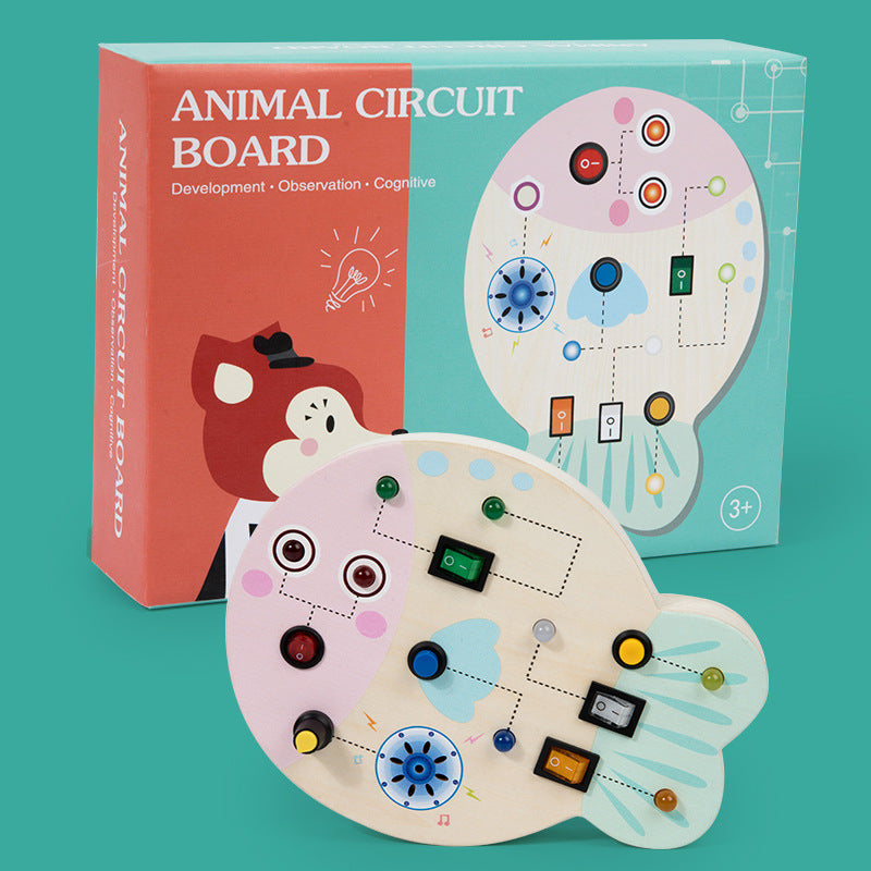 SmartSwitch – Montessori & Motorikk – LED-spillbrett