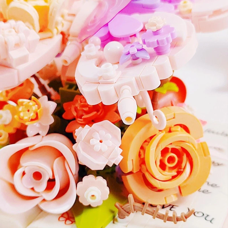 BloomBook – Romantisk og kreativt – 3D-blomsterbok med roser og sommerfugler