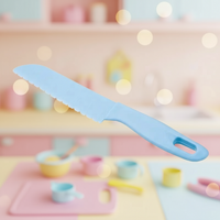 Thumbnail for MiniChef – Sikker og barnevennlig - Skjærekniv for barn