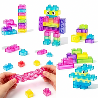 Thumbnail for JellyBuild – Mykt & kreativt – Fleksible gelé-byggeklosser