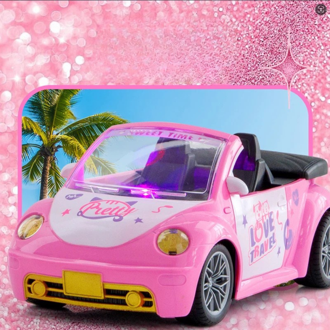 RC Offroader Pink™ – Tøff rosa racer – Leketøy RC-bil