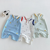 Thumbnail for SunnyBaby – Komfortabel og søt – Polo-body til babyer