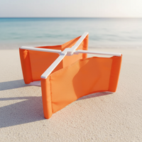 Thumbnail for BeachNap – Bærbar og lett – sammenleggbar nakkestøtte til stranden og parken