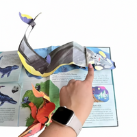 Thumbnail for JurassicKids – Spennende og lærerikt – 3D-pop-up-bok om dinosaurer