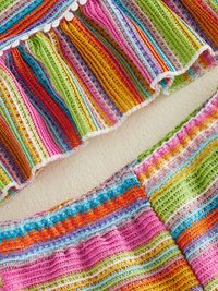 Thumbnail for RainbowBloom – Fargerikt og søtt – barneantrekk «Flower Power»