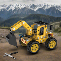 Thumbnail for MetalBuild – Tøft og lærerikt – Konstruksjonskjøretøysett
