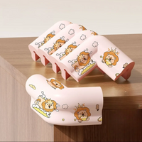 Thumbnail for Desk Edge Guard Set – Sikkert og mykt – Hjørnebeskyttelse (sett med 5 stk.)