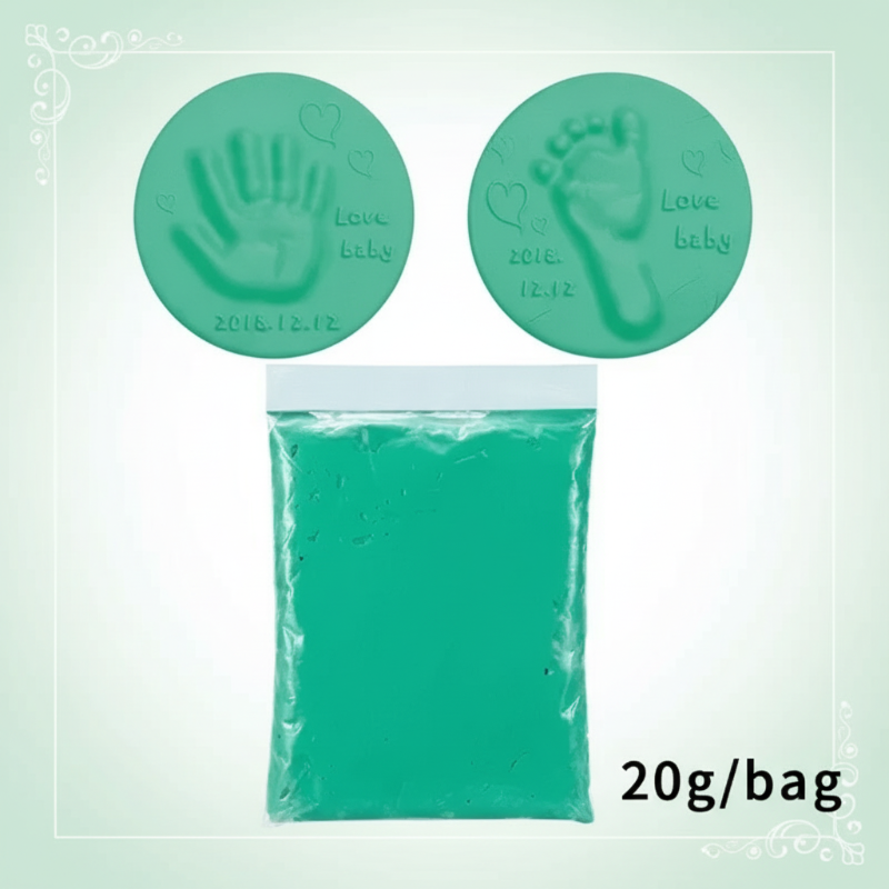 Baby Imprint Clay Kit – Minner & Unikt – Leireavtrykkssett