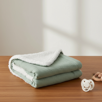 Thumbnail for SnuggleBear – Premium tykk og myk babyteppe