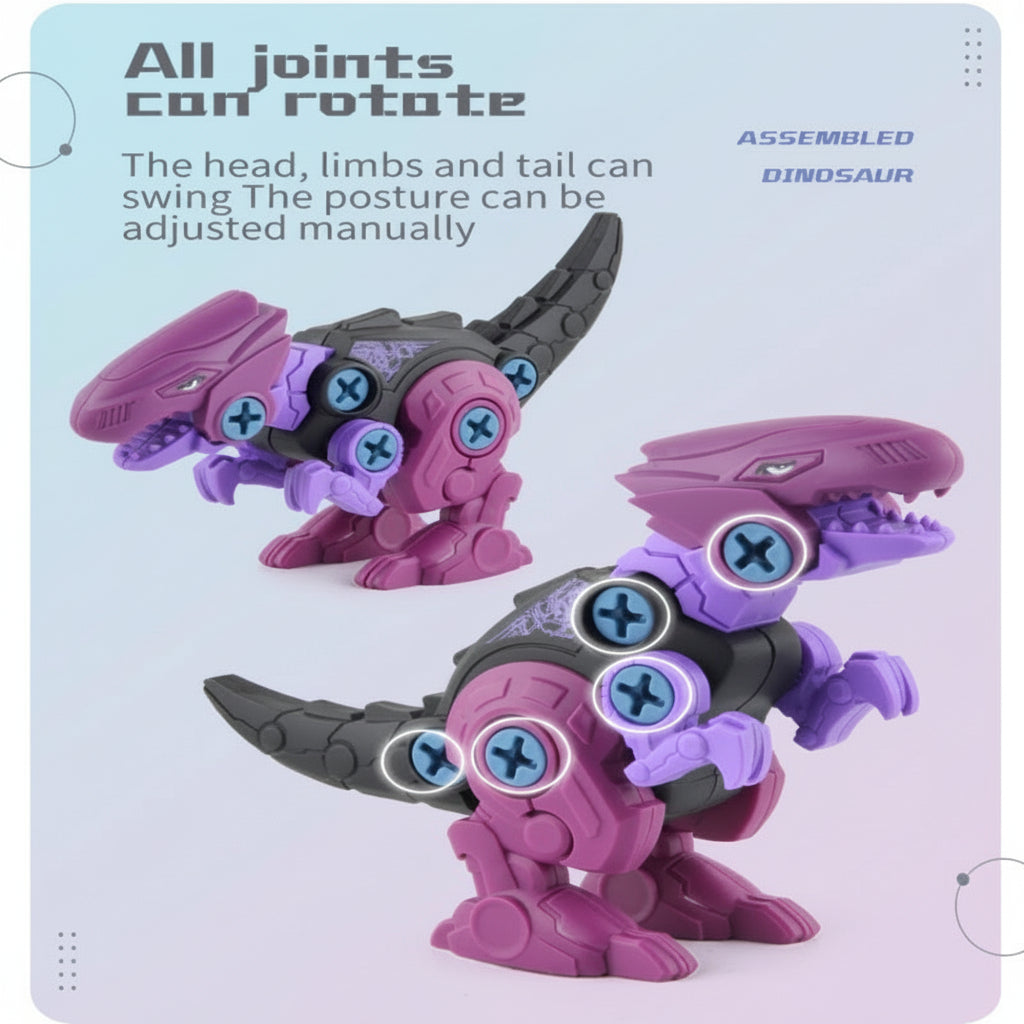 JurassicDrill – Kult og lekent – Dino DIY-sett