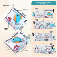 Thumbnail for SoftTails – Fargerik og sensorisk – Baby-bok med haler