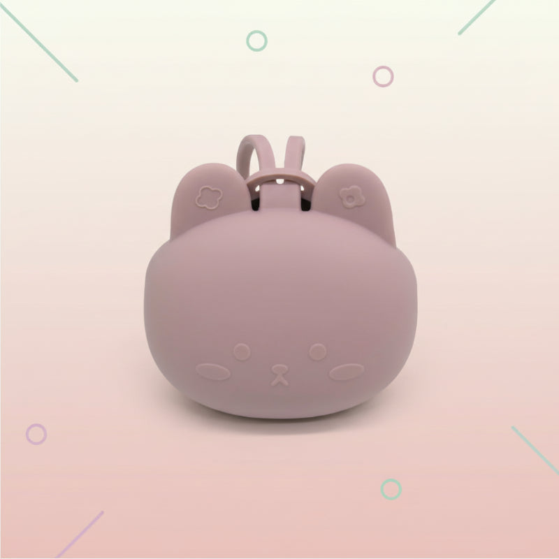 Personalized Pacifier Case – Gravert og praktisk – Personlig smokkeholder