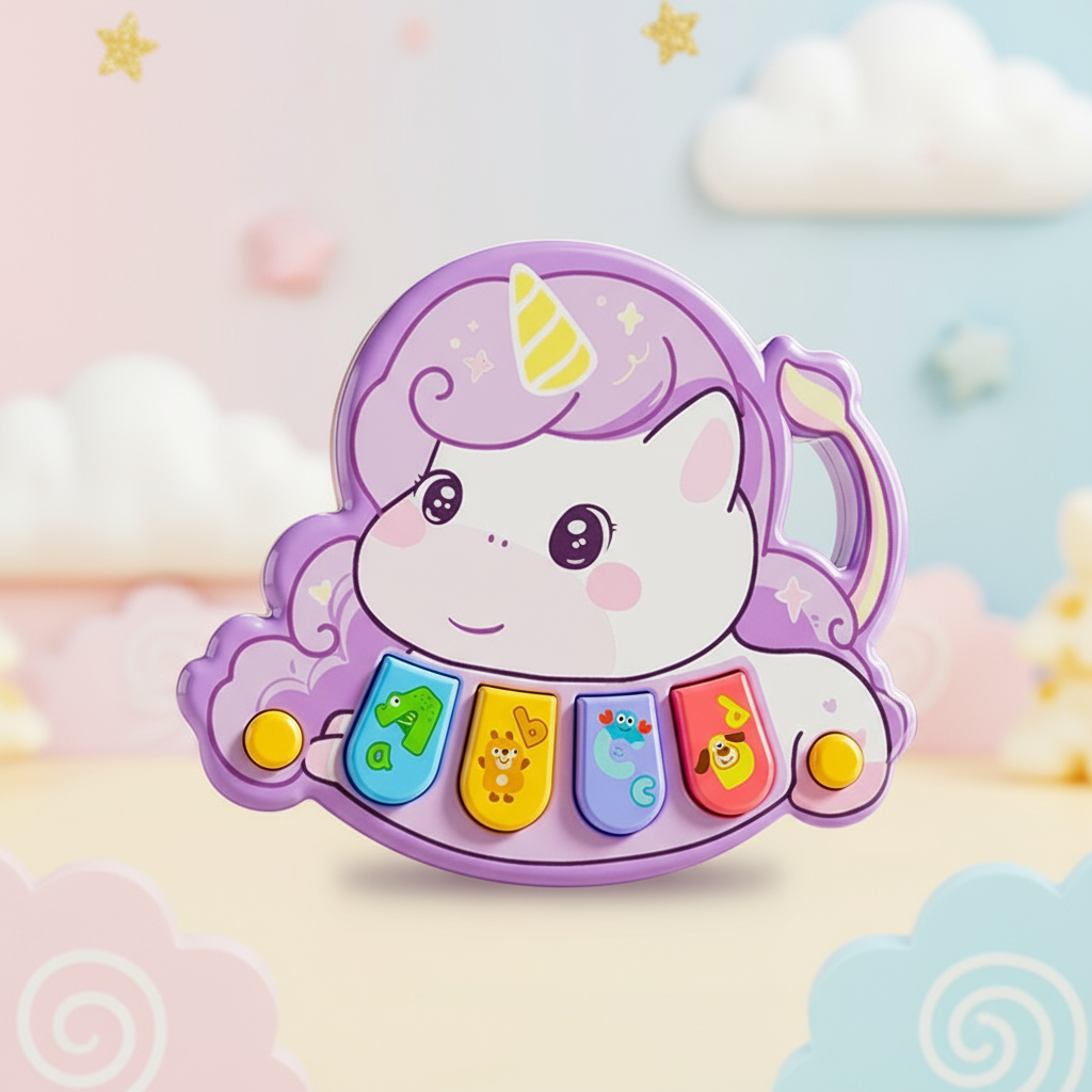 KinderKeys– Lærerikt og lekent – Musikalsk dyrepiano