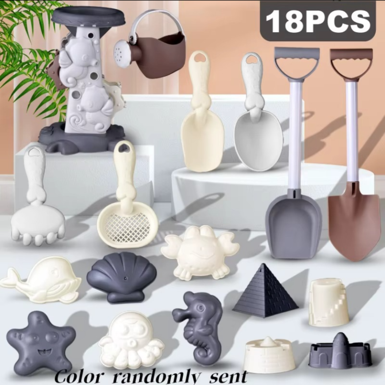 Beach Set - Oppmuntre til kreativitet og ferdigheter - Beach Fun-sett for barn