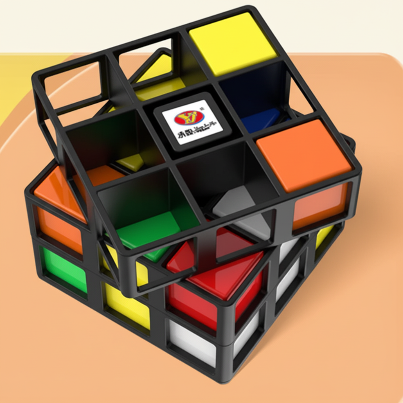 Magic Cube 3x3 – Lærerikt og utfordrende – Puslespillkube