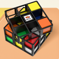 Thumbnail for Magic Cube 3x3 – Lærerikt og utfordrende – Puslespillkube