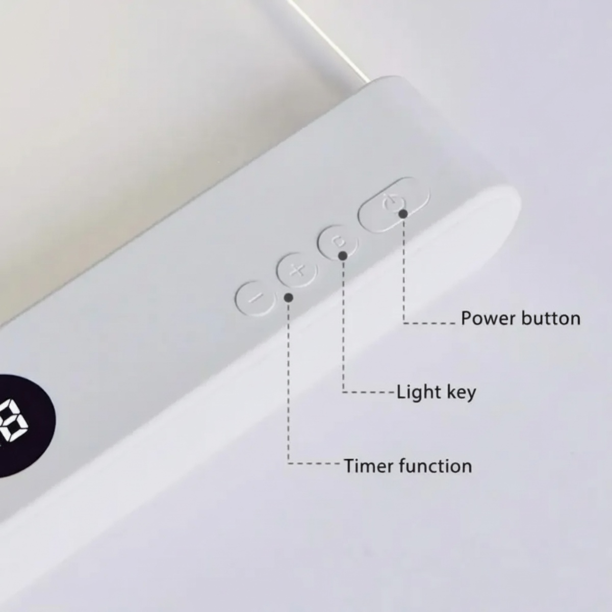 LumiPanel – LED og sunne øyne – Dimmbar USB-leselampe