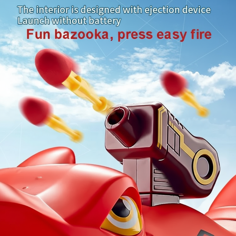 TurboRex – Eventyrlig og interaktiv – Dinosaurus leketøysbil