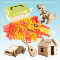Thumbnail for ToolMaster – Det ultimate verktøysettet for kartongbyggere – Verktøysett for barn