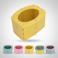 Thumbnail for BabyCare – Praktisk og bærbar – sammenleggbar barnetoalettstol