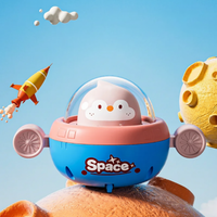 Thumbnail for Push and Go UFO Toy – Motorikk & Lek – UFO-leker