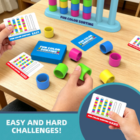 Thumbnail for SmartKids – Lærerikt og utviklende – Fargesorteringsspill