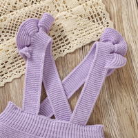 Thumbnail for FloraKnit – Mykt og søtt – babyantrekk med vest, smekke og hårbånd