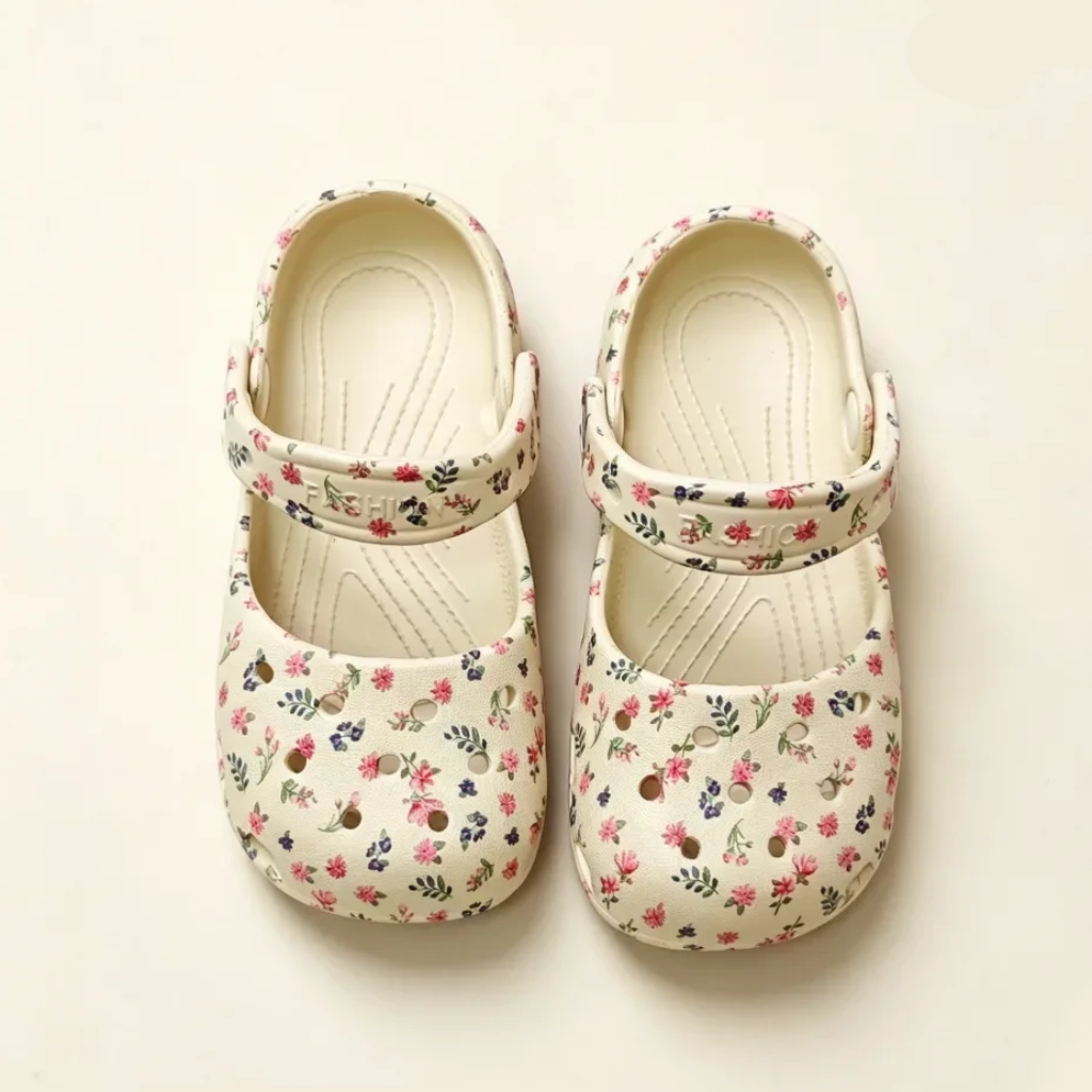 FlowerFeet – Elegant og komfortabelt – Blomstersandaler