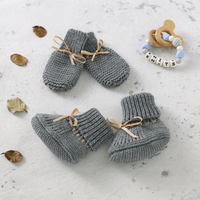 Thumbnail for Booties & Mittens – Mykt og varmt – sett med hansker og sko