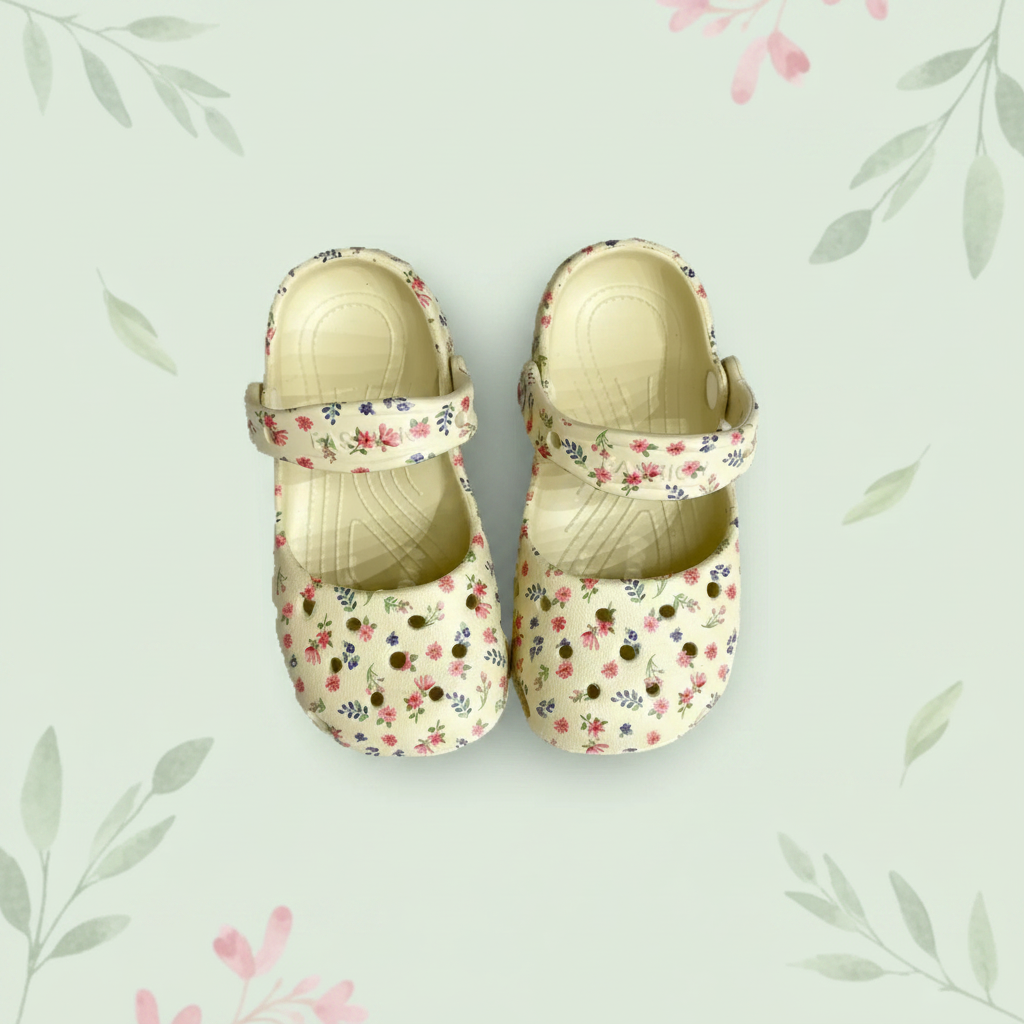 FlowerFeet – Elegant og komfortabelt – Blomstersandaler