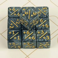 Thumbnail for RollSmart – Lekent og lærerikt – D6-terninger til kortspill
