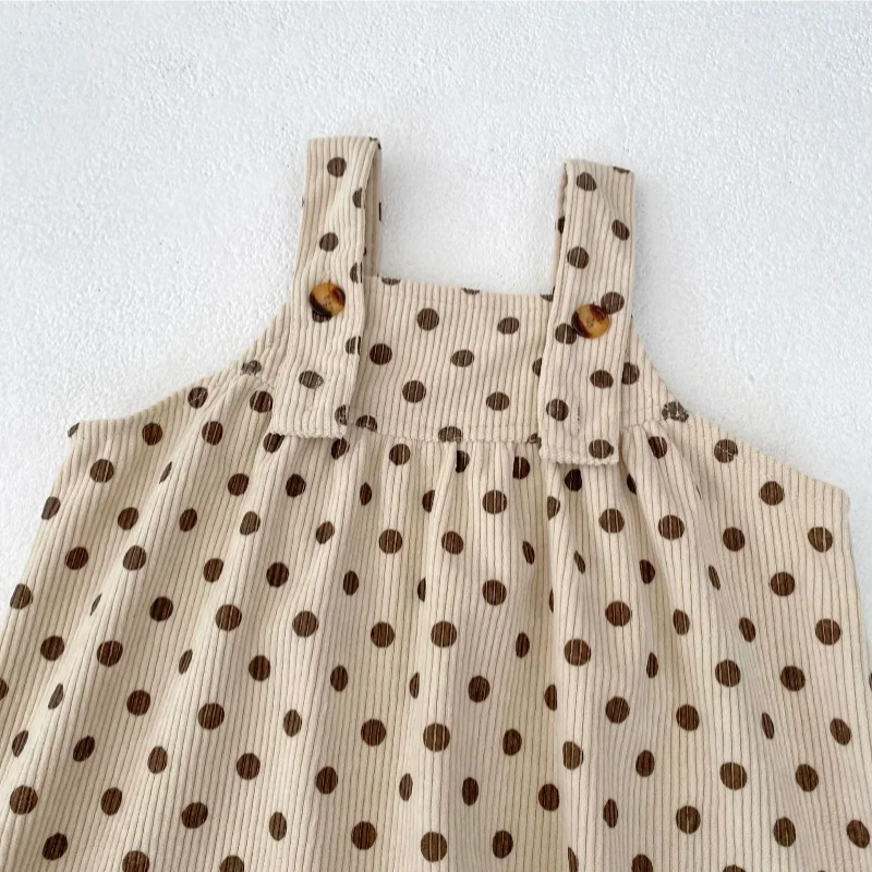 BabyBloom – Søt og behagelig – Jumpsuit med prikkete mønster
