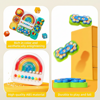 Thumbnail for BusyFun – Lærerikt og praktisk – Sensorisk aktivitetsbrett