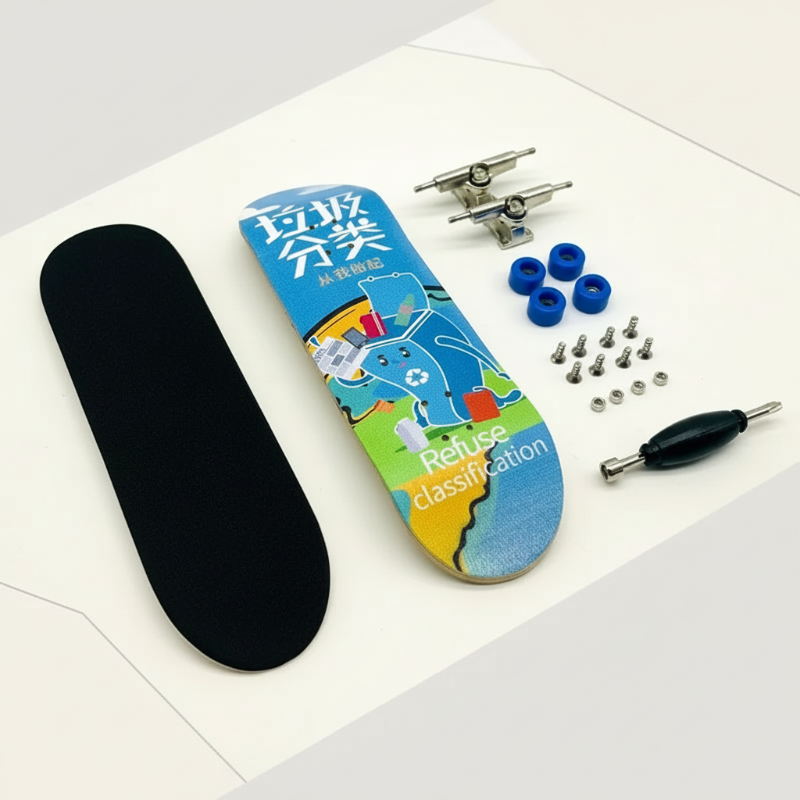 MiniDeck – Tøff og fleksibel – Finger skateboard