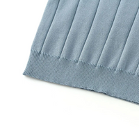Thumbnail for MiniLuxe – Elegant og komfortabel – Poloskjorte i strikket stoff
