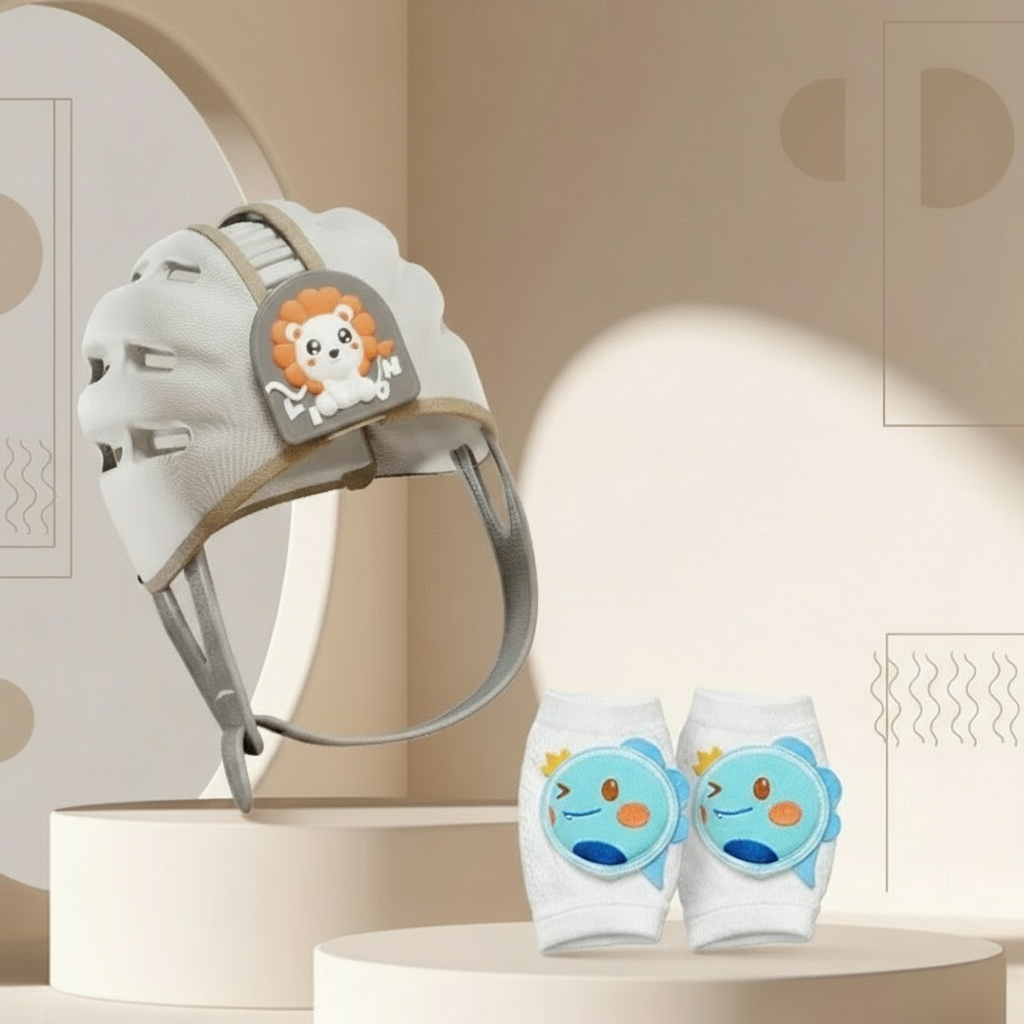 MiniShield – Lett og pustende - hodeskjerm for barn